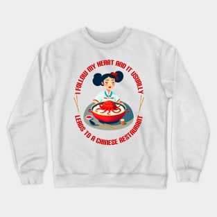 Chinese Food T-Shirt Crewneck Sweatshirt